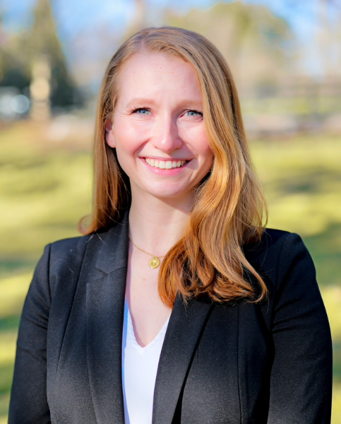 Portrait of Caitlyn Gegen